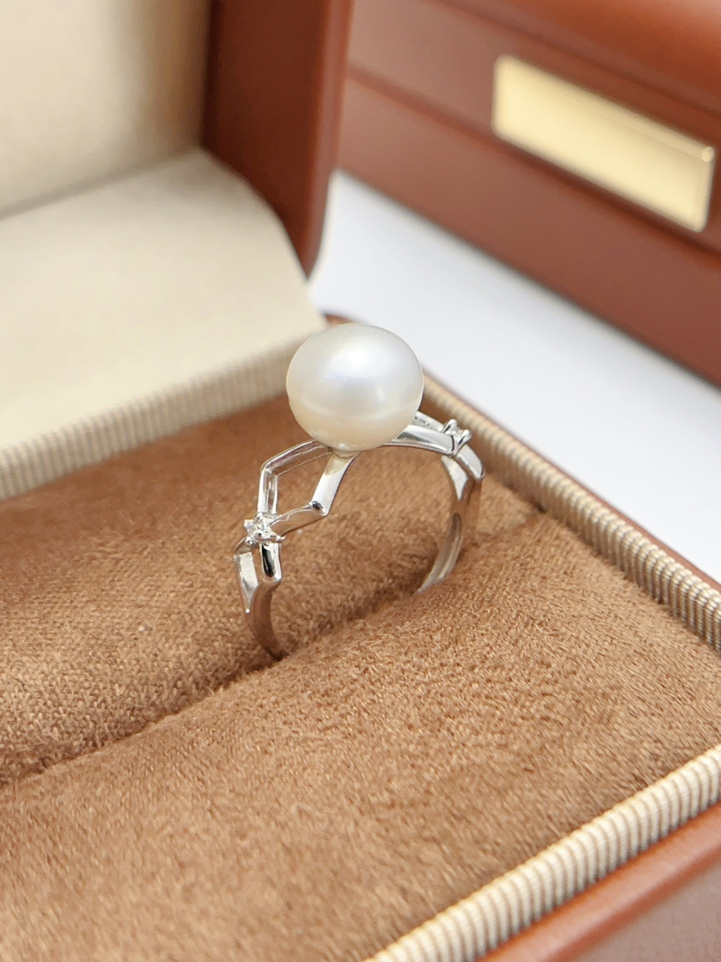 【直播】LL0806101 珍珠戒指(SPR0390013)