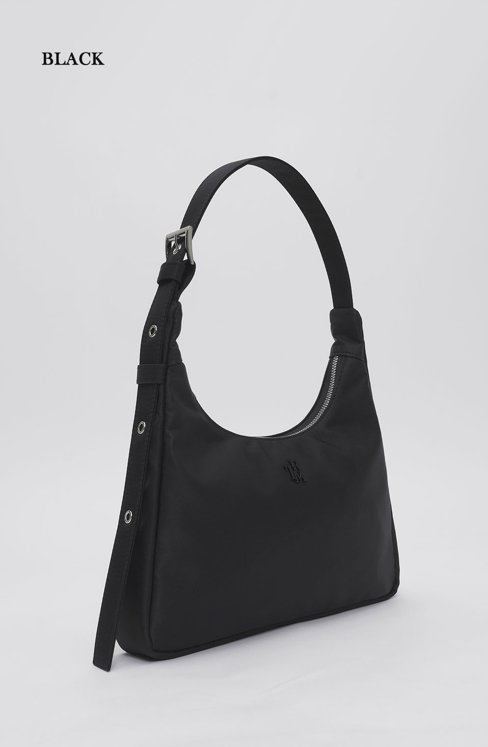 TRM Recycle Nylon Eyelet hobo bag T19W（下單後14日出貨）