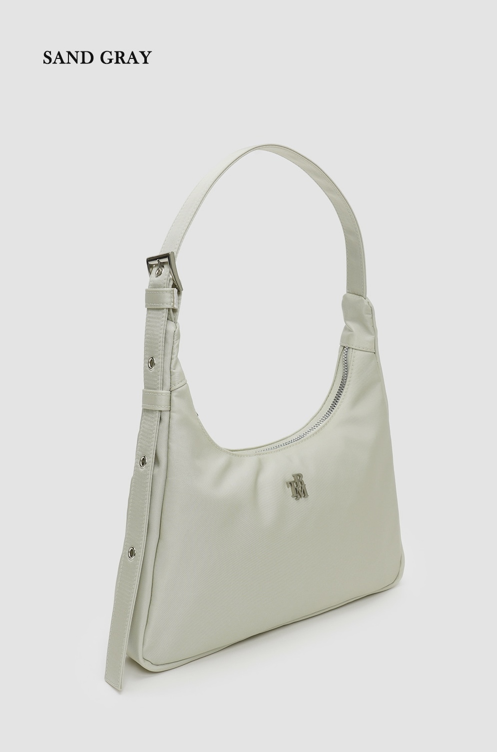 TRM Recycle Nylon Eyelet hobo bag T19W（下單後14日出貨）