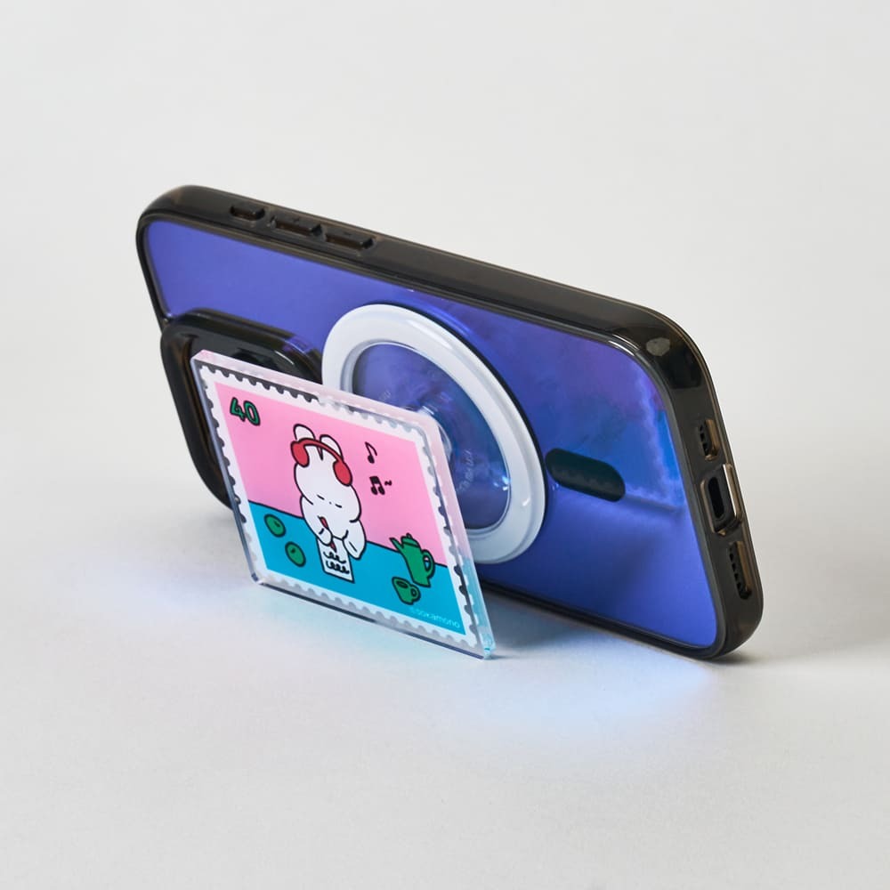 Sokamono 磁吸手機支架 / AMO 印章-VT038