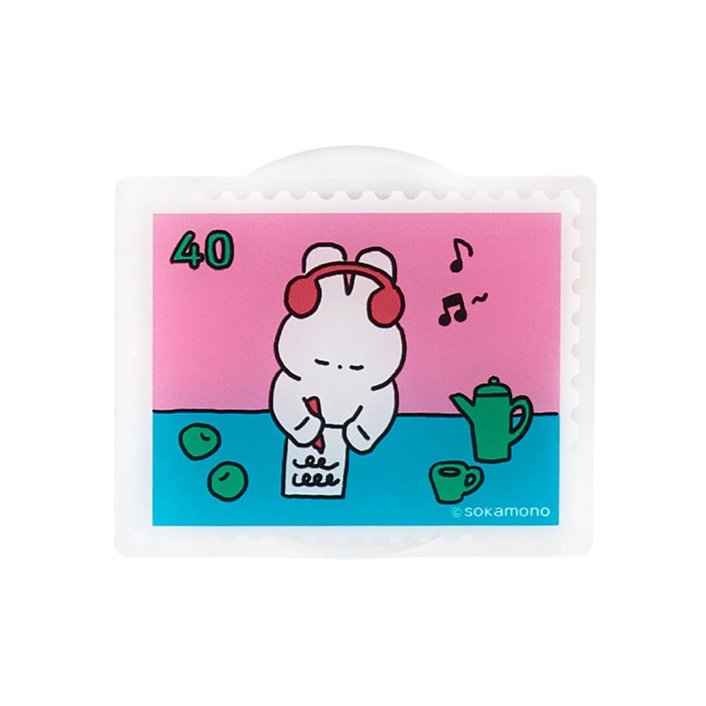 Sokamono 磁吸手機支架 / AMO 印章-VT038