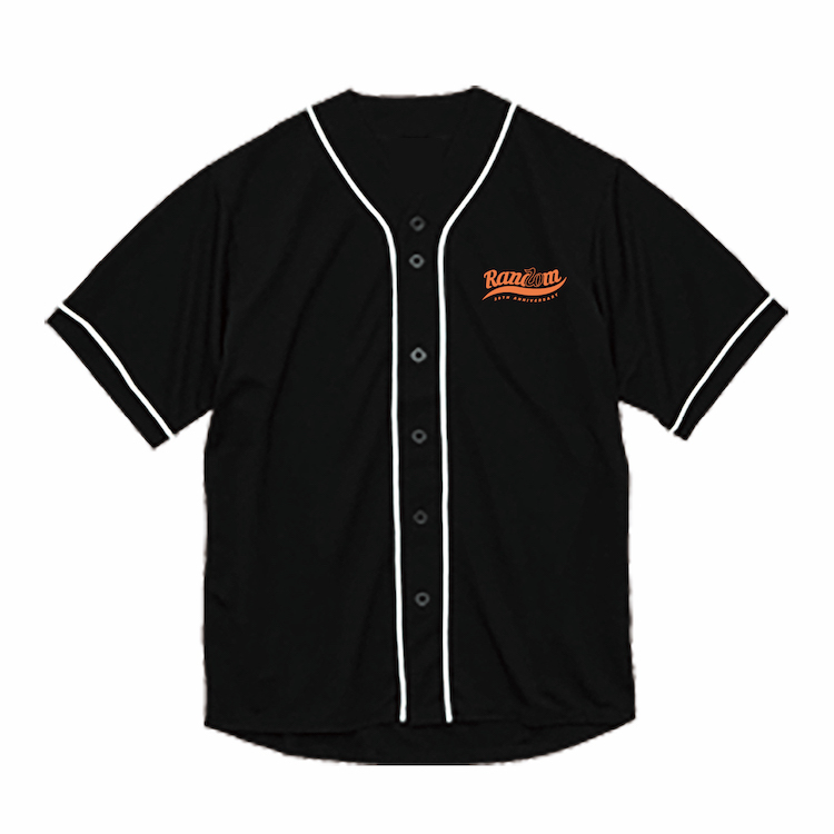 【隨性Random】隨性20週年棒球衫