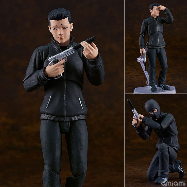 Max Factory 代理版 殺手寓言 639 figma 佐藤明