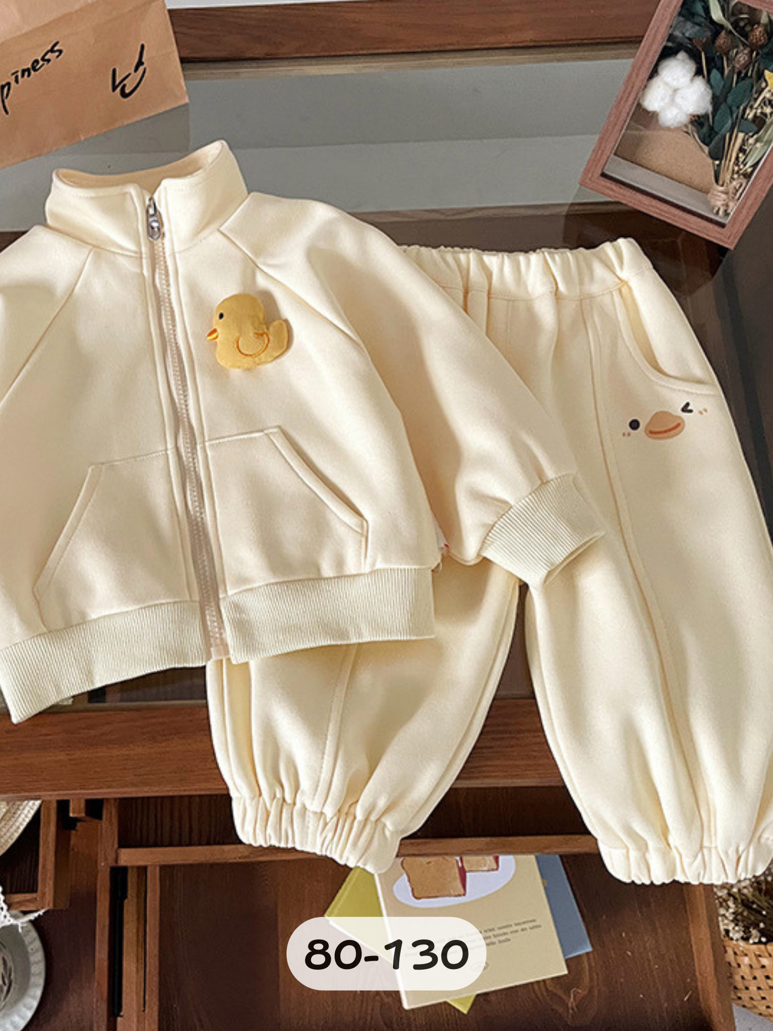 鴨寶跳跳裝 套裝2件組