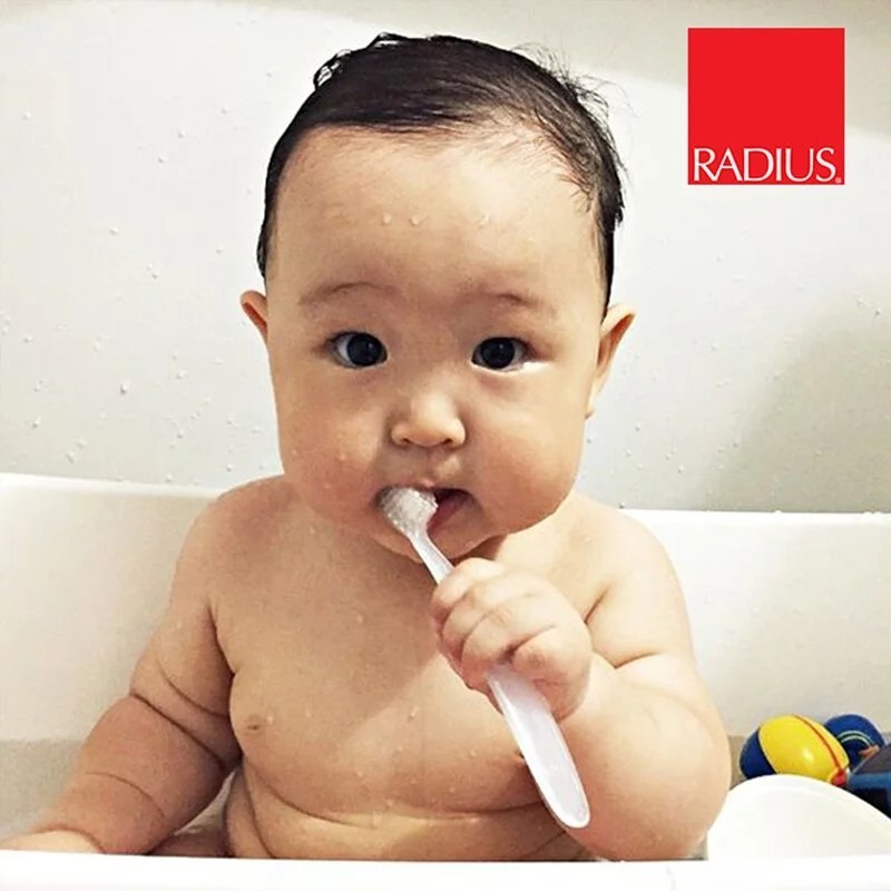 Radius雷迪兒 嬰兒乳牙按摩牙刷