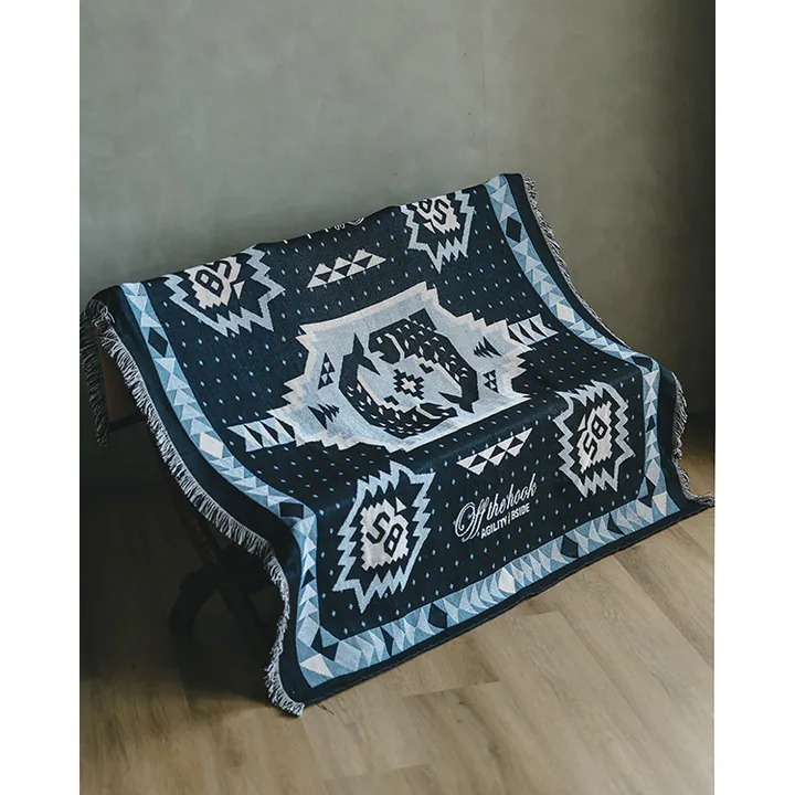 B-SIDE X JKS Off The Hook Woven Blanket