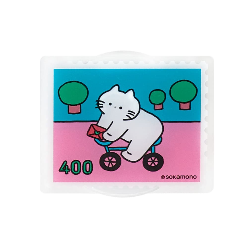 Sokamono 磁吸手機支架 / 藍色印章-VT037