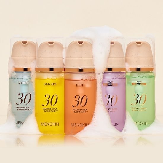 MENOKIN 30 Seconds Quick Bubble Mask 95ml