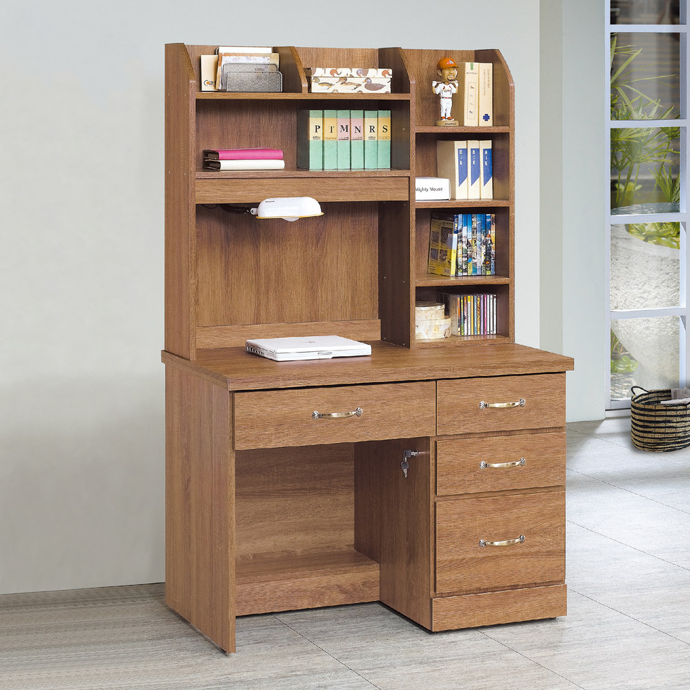 貝森3.2尺書桌(上座+下座)