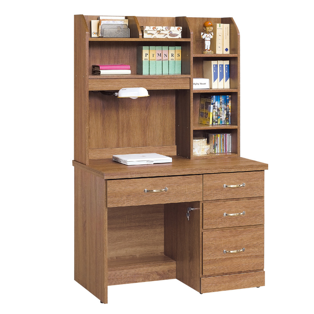 貝森3.2尺書桌(上座+下座)