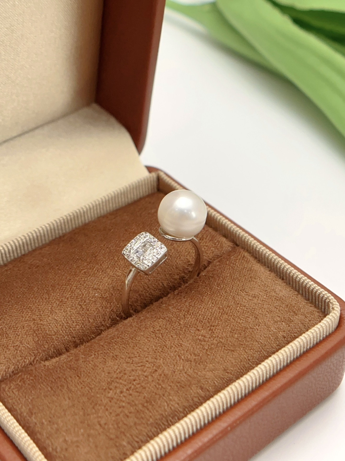 【直播】LL0806108 珍珠戒指(SPR0430003)