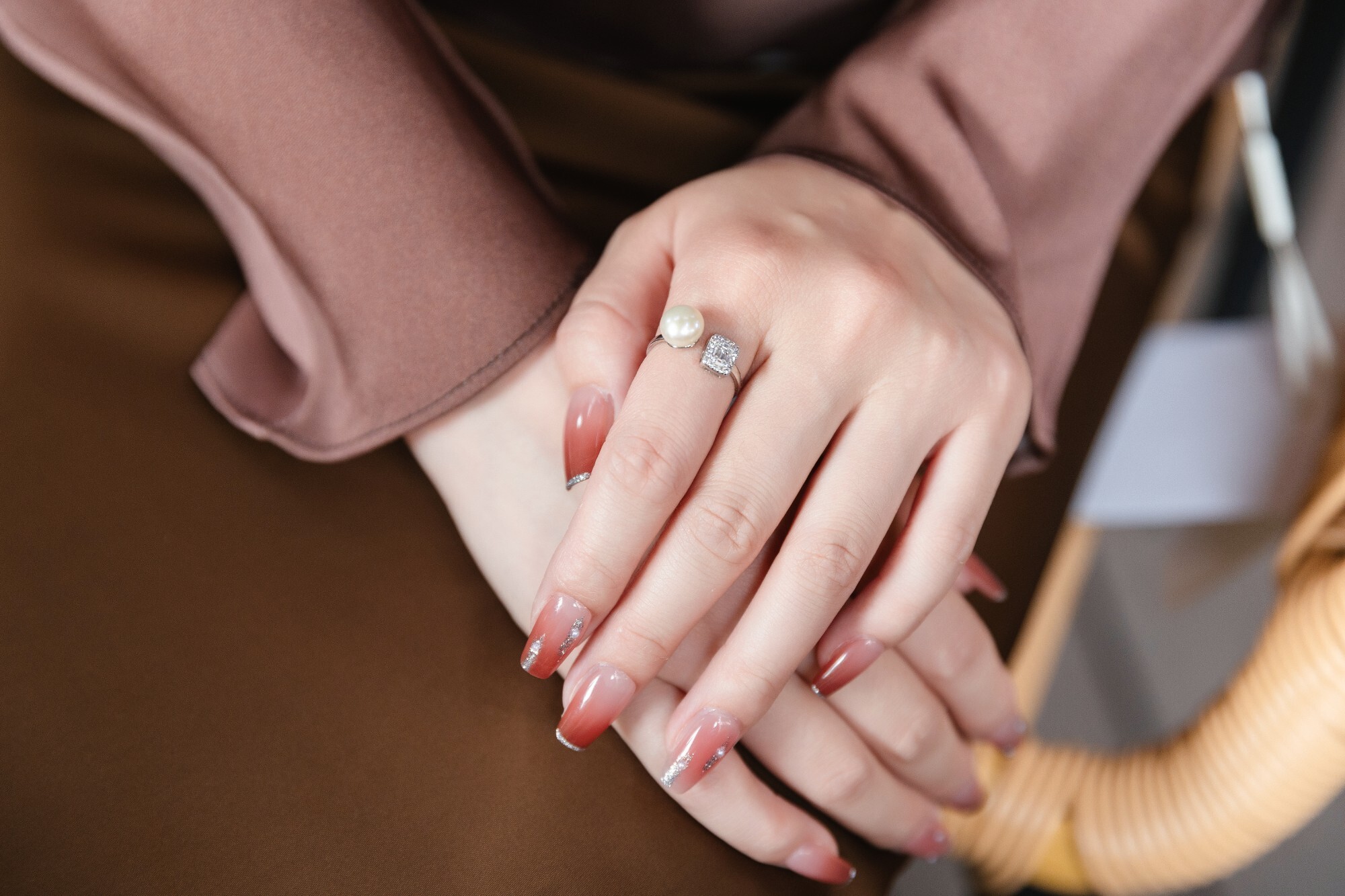 【直播】LL0806108 珍珠戒指(SPR0430003)