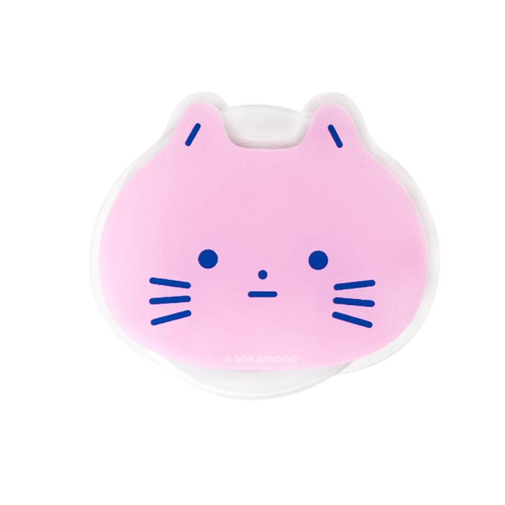 Sokamono 磁吸手機支架 / 糖果流行粉紅-VT039