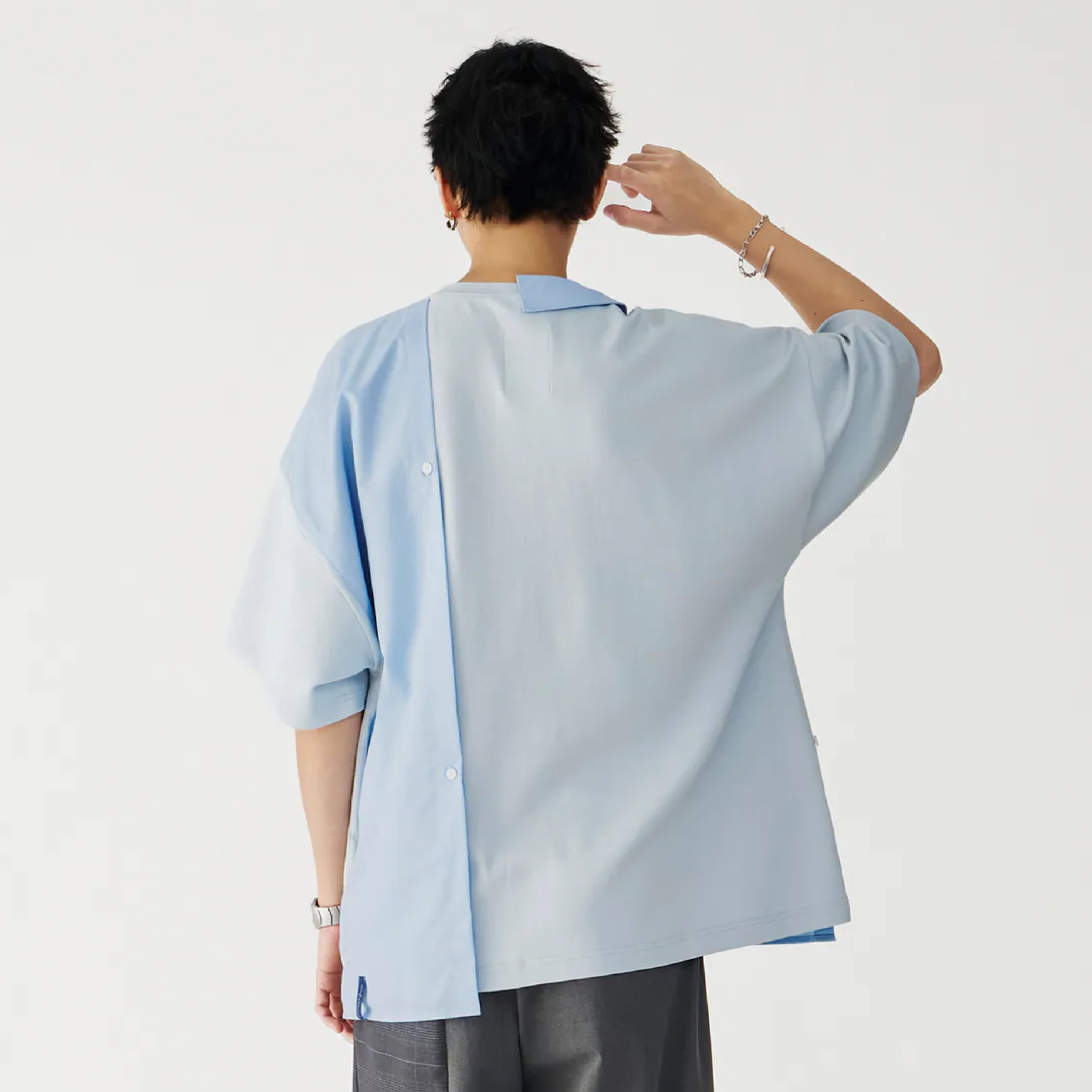 MELSIGN Double Layer Shirt Tee
