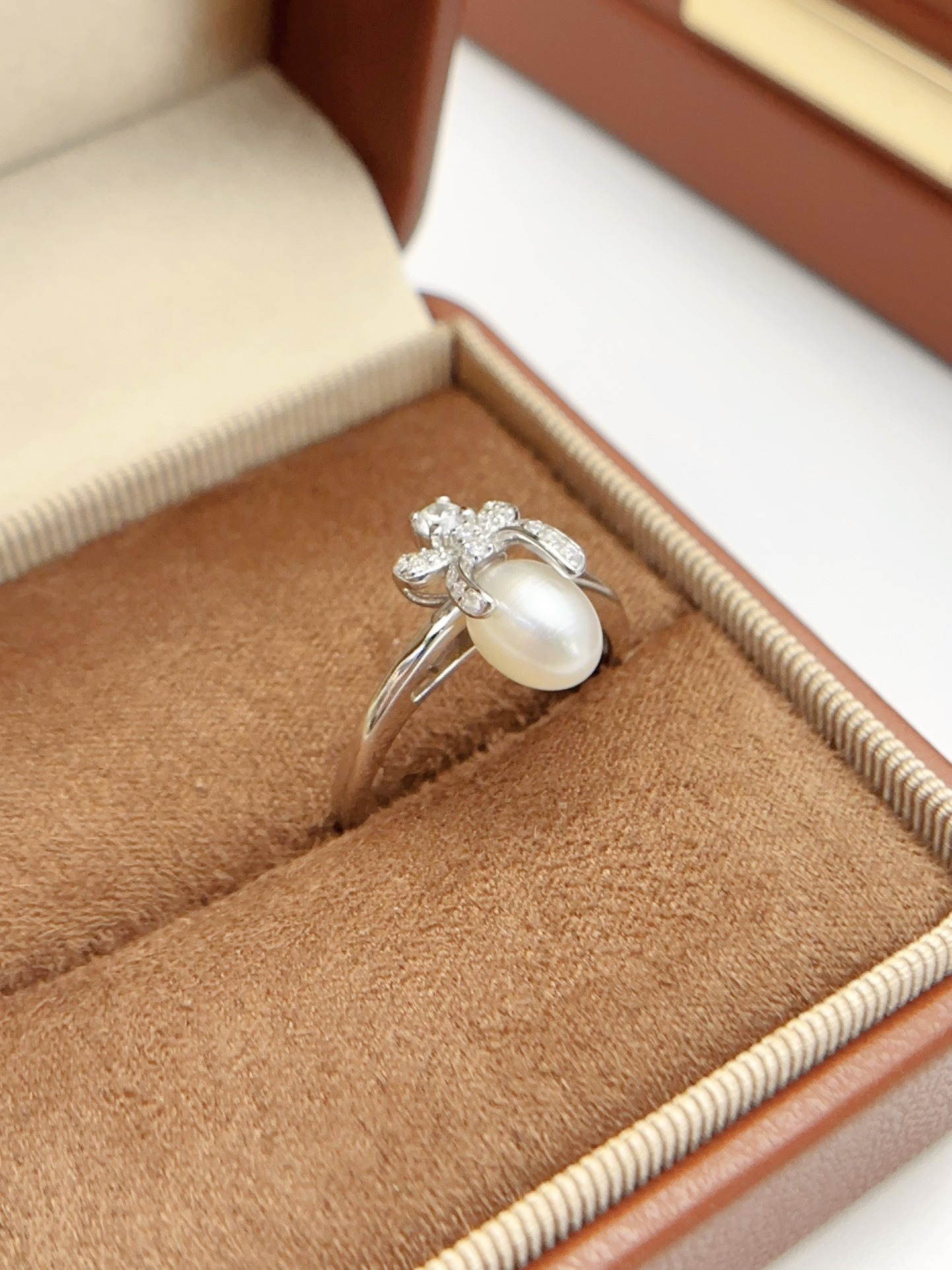 【直播】LL0806107 珍珠戒指(SPR0420004)