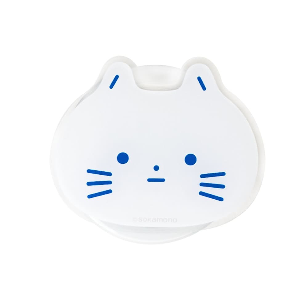 Sokamono 磁吸手機支架 / 糖果流行白色-VT040