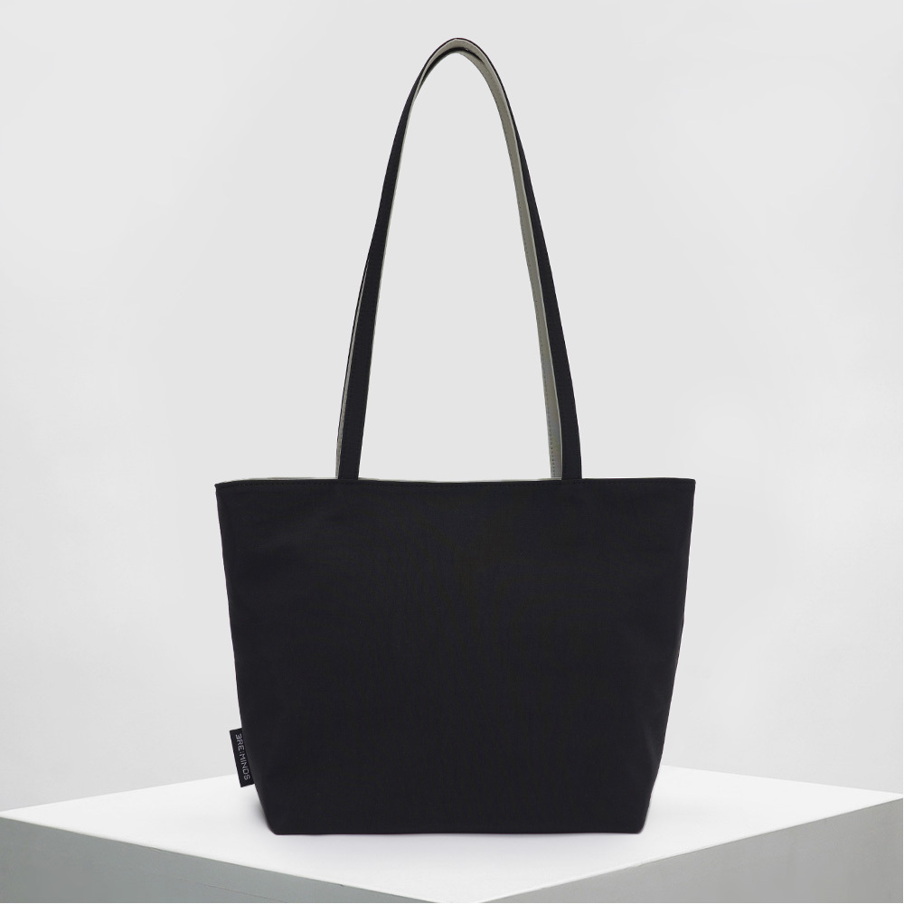 TRM Recycle Nylon Reversible Shopper Bag T50G（下單後14日出貨）