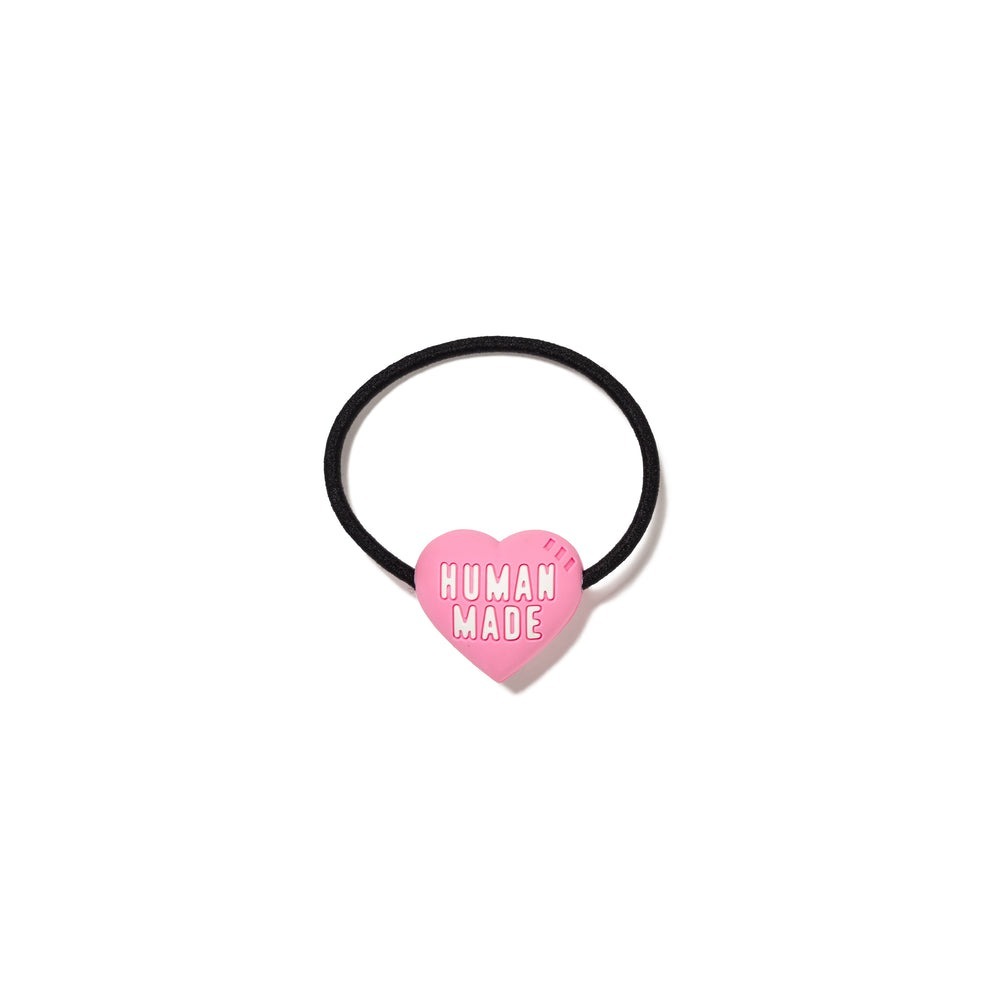 2025AW HUMAN MADE HEART RUBBER BAND 立體 愛心 綁頭髮 髮圈 熱門款 現貨 HM29GD153