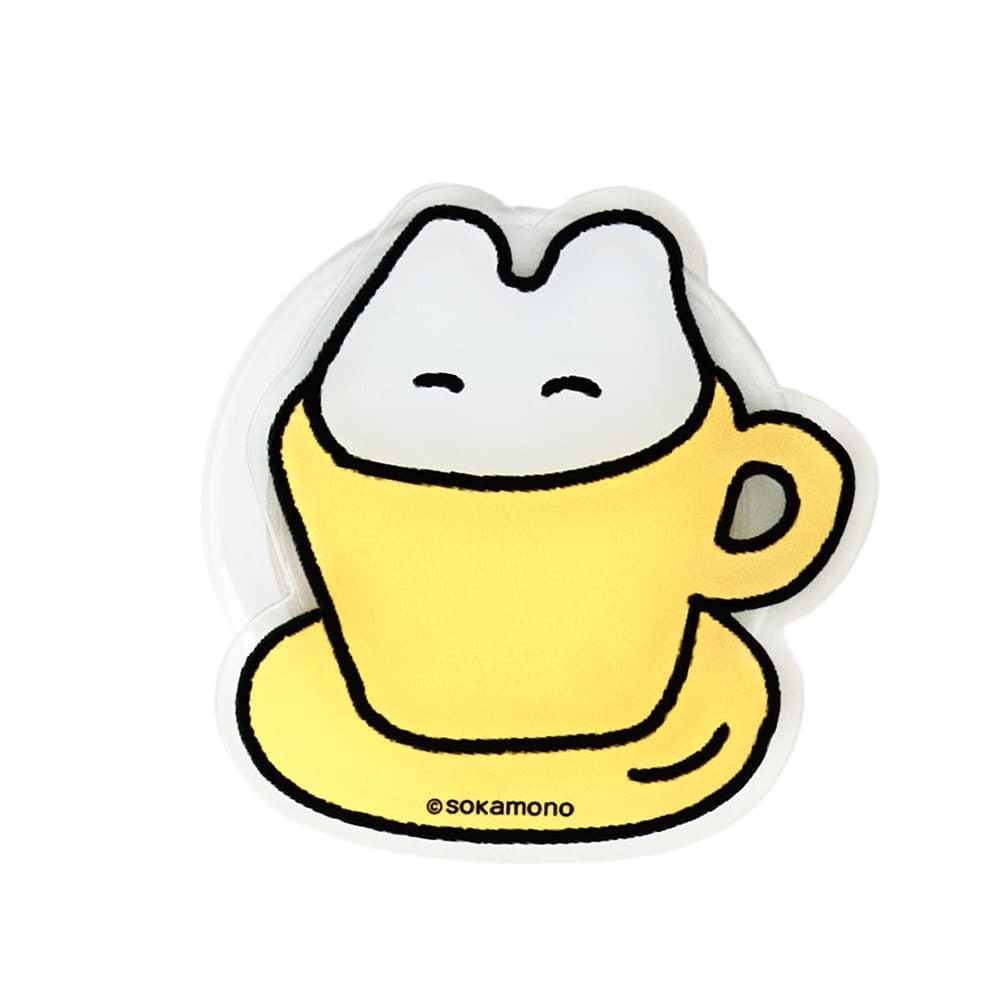 Sokamono 磁吸手機支架 / 貓咪泡泡-VT036