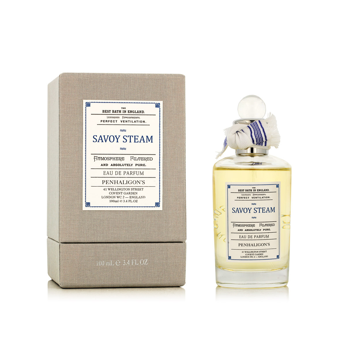 Penhaligon's Savoy Steam EDP