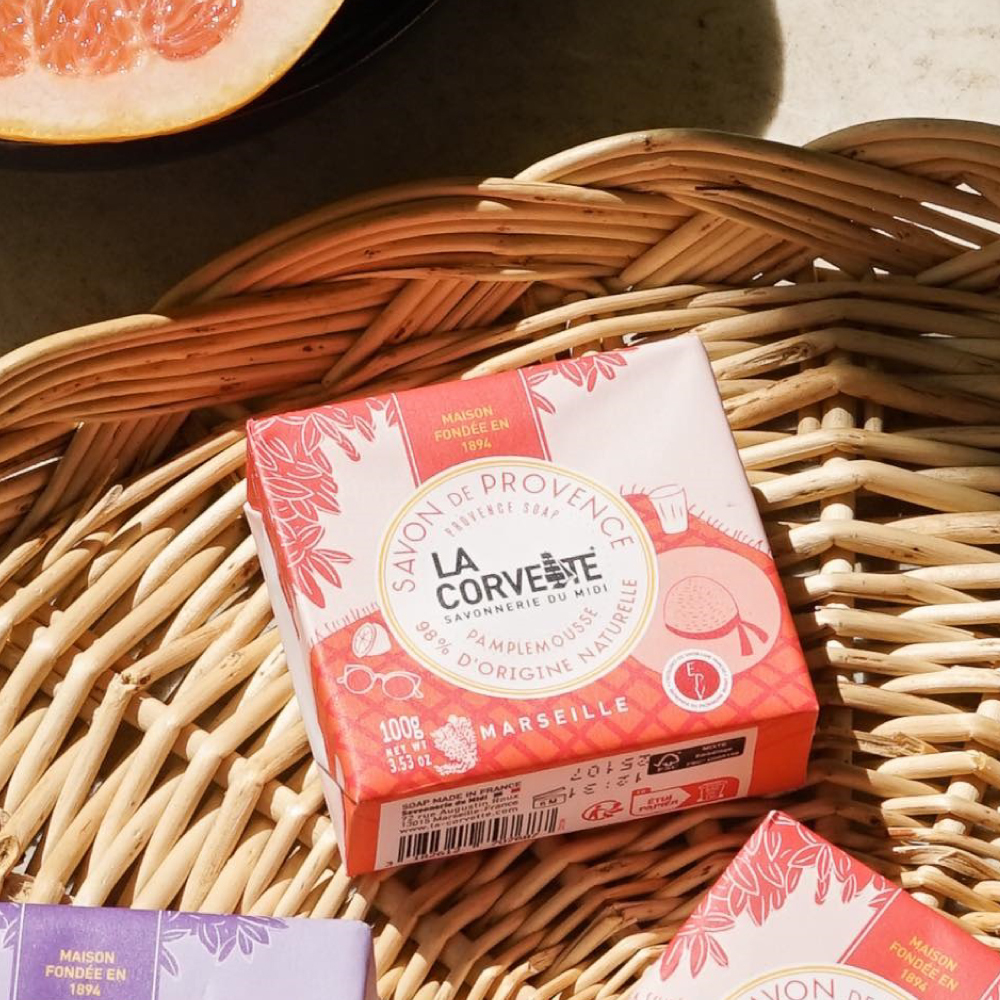 La Corvette l 100g 夏日普羅旺斯陽光系列香氛皂 - 葡萄柚