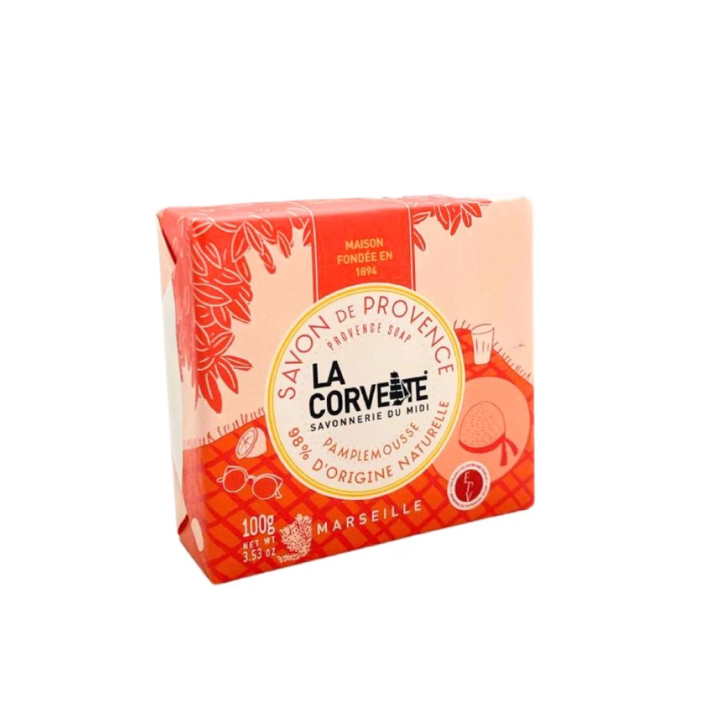 La Corvette l 100g 夏日普羅旺斯陽光系列香氛皂 - 葡萄柚