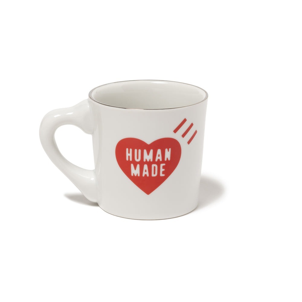 2025AW HUMAN MADE COFFEE MUG 愛心 鴨子 咖啡杯 馬克杯 杯子 現貨 HM30GD078
