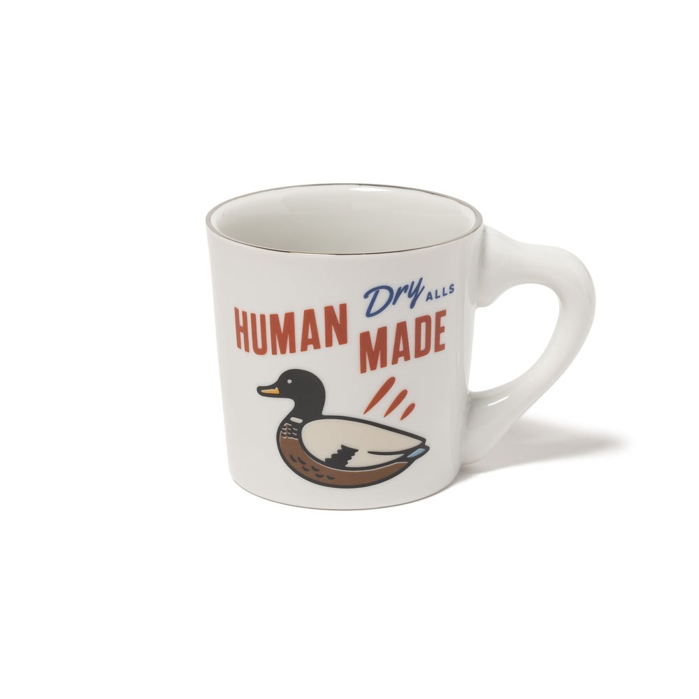 2025AW HUMAN MADE COFFEE MUG 愛心 鴨子 咖啡杯 馬克杯 杯子 現貨 HM30GD078