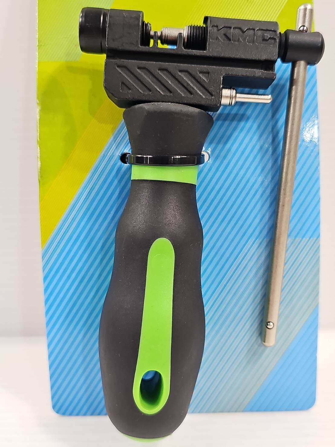 KMC CHAIN TOOL PRO 雙軸打鏈器 PRO 可拆單速-13速鏈條 SRAM平頂式鏈條也適用 雙軸頂針,鏈軸瞄準俐落