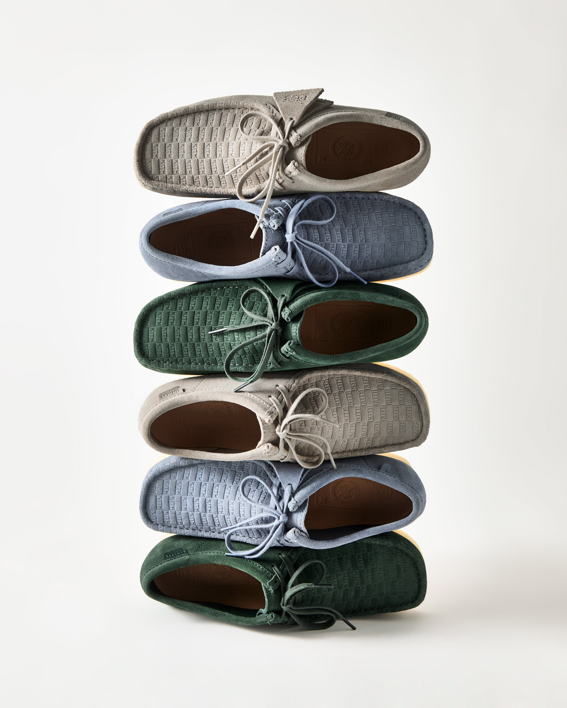 2025SS Clarks Originals Wallabee COLLAB by Ronnie Fieg Kith Loyalty Program Molecule 聯名 袋鼠鞋 休閒鞋 鞋子 現貨 26184851 / 26184852
