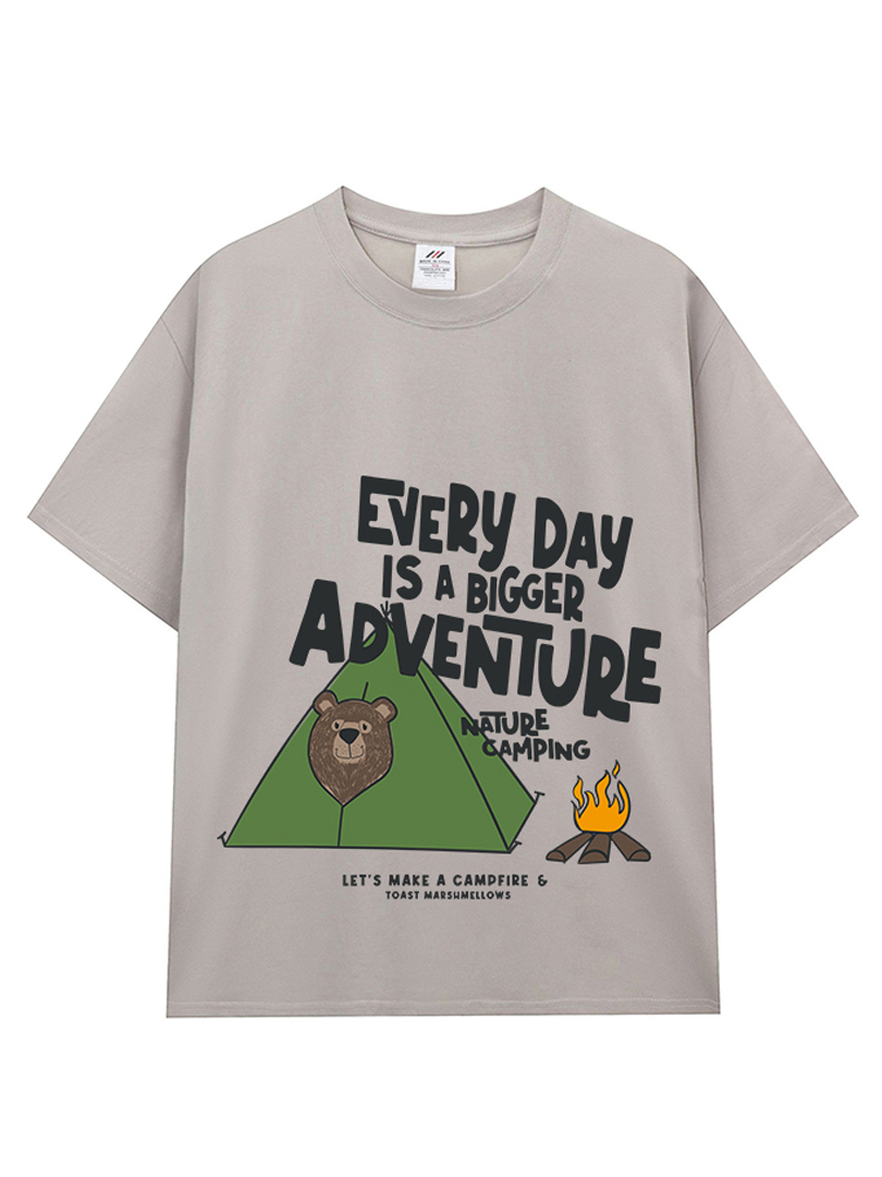 走進屬於妳的小冒險日常的棉T