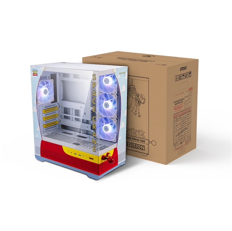 米特3C數位–微星 MSI MAG PANO TOY STORY EDITION 玩具總動員DIY組合包 RTX5070