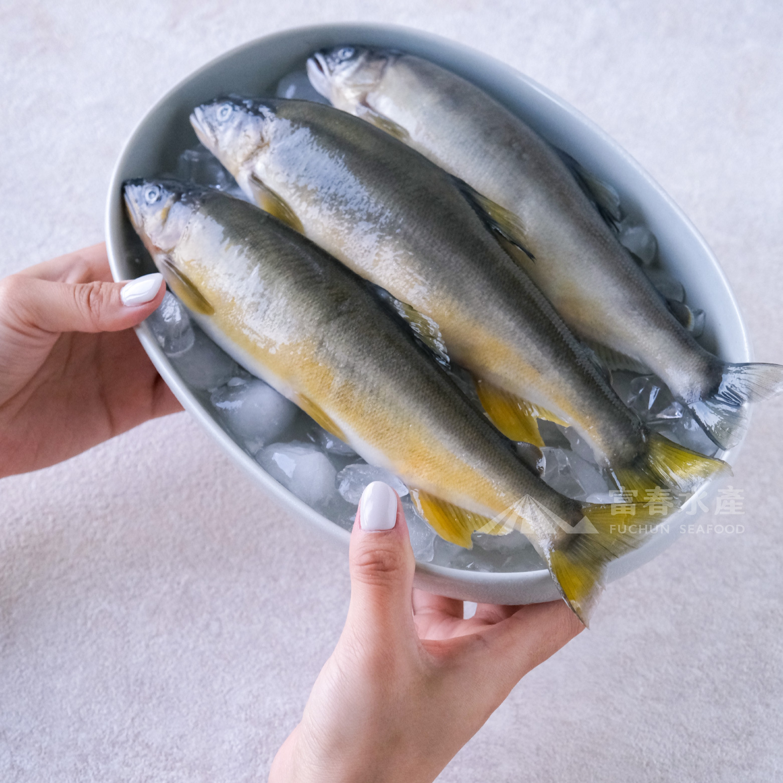 【宜蘭抱卵母香魚】急凍盒裝