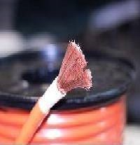 CA009 "三環牌" 橙色橡膠軟線/橡膠焊線