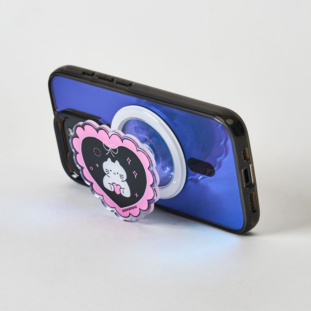 Sokamono 磁吸手機支架 / 藍色之心-VT033