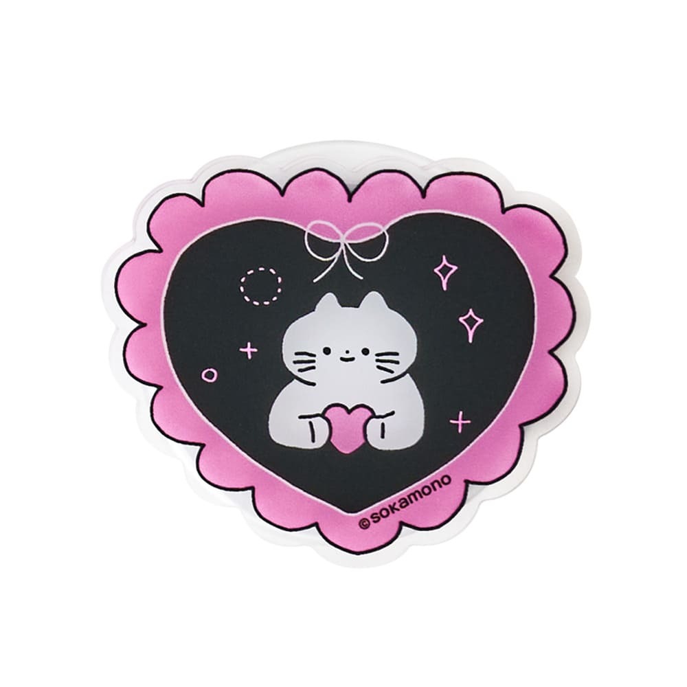 Sokamono 磁吸手機支架 / 藍色之心-VT033