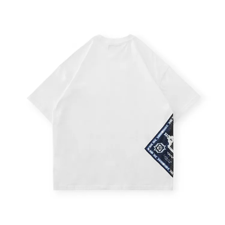 B-SIDE X JKS Off The Hook Pattern Wide Tee