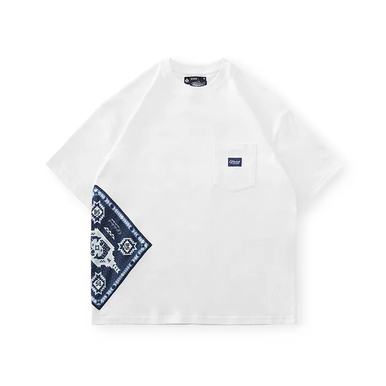 B-SIDE X JKS Off The Hook Pattern Wide Tee