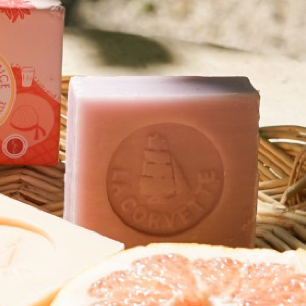 La Corvette l 100g 夏日普羅旺斯陽光系列香氛皂 - 紫羅蘭