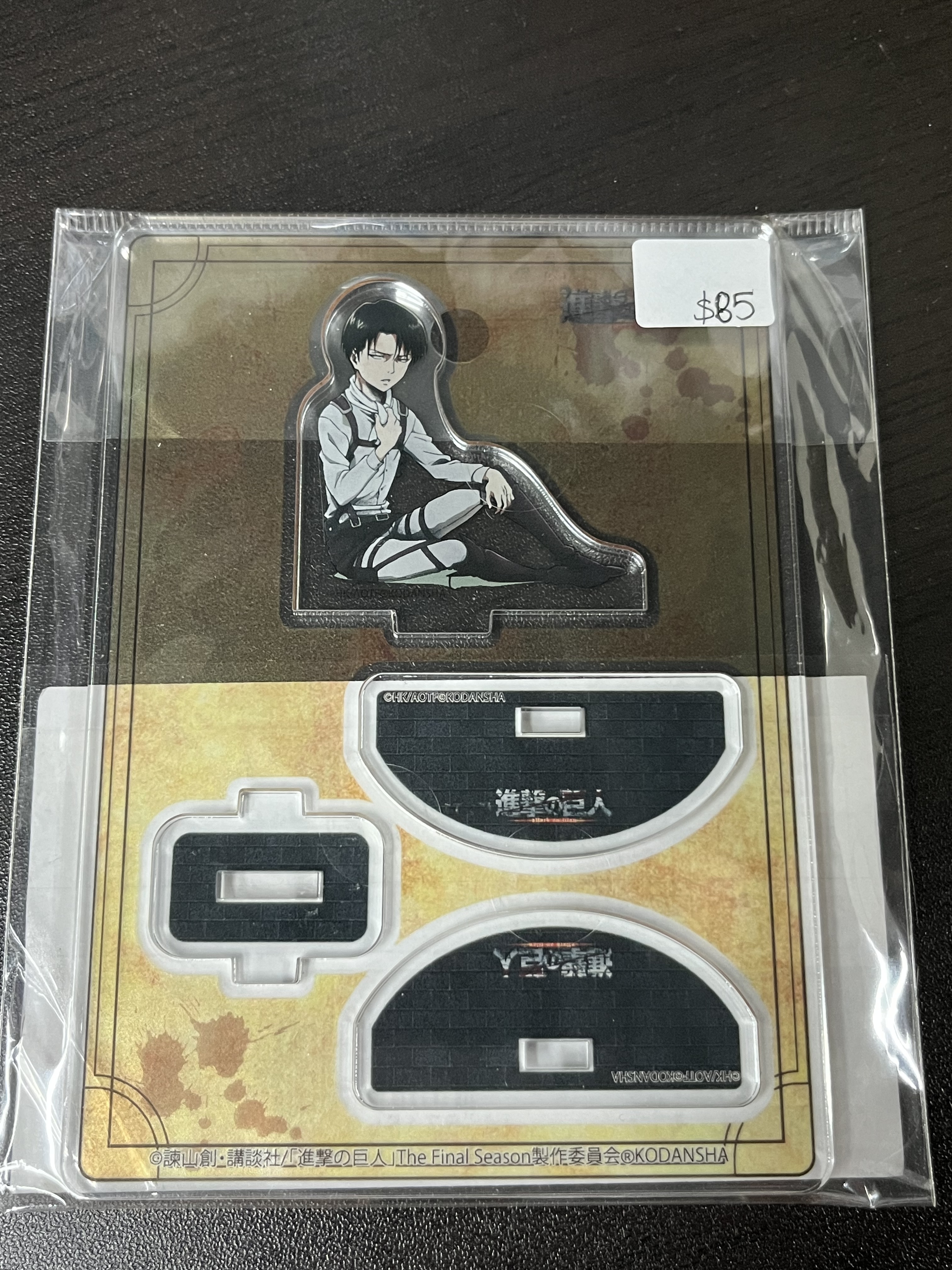 進擊的巨人 LEVI 立牌#292