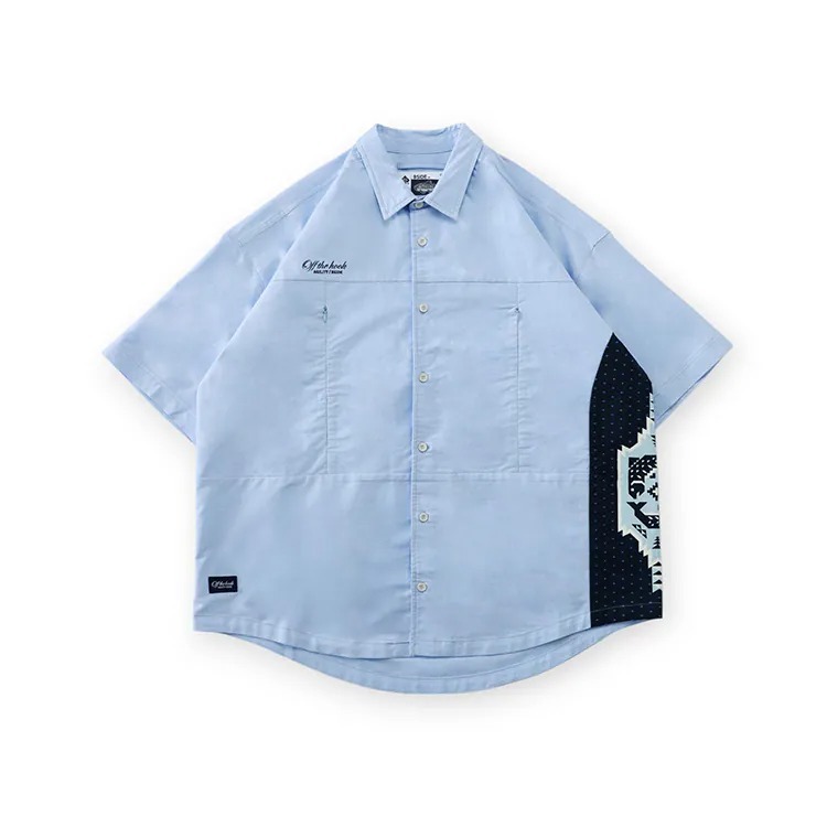 B-SIDE X JKS Off The Hook Pattern Shirt