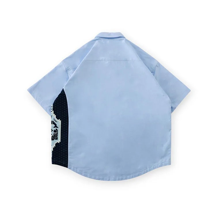 B-SIDE X JKS Off The Hook Pattern Shirt