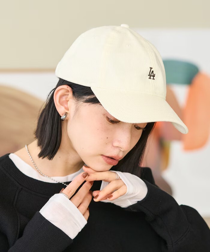 "代購" NEW ERA 9TWENTY MICROMINI CORDUROY LOGO CAP 經典LOGO 燈心絨棒球帽