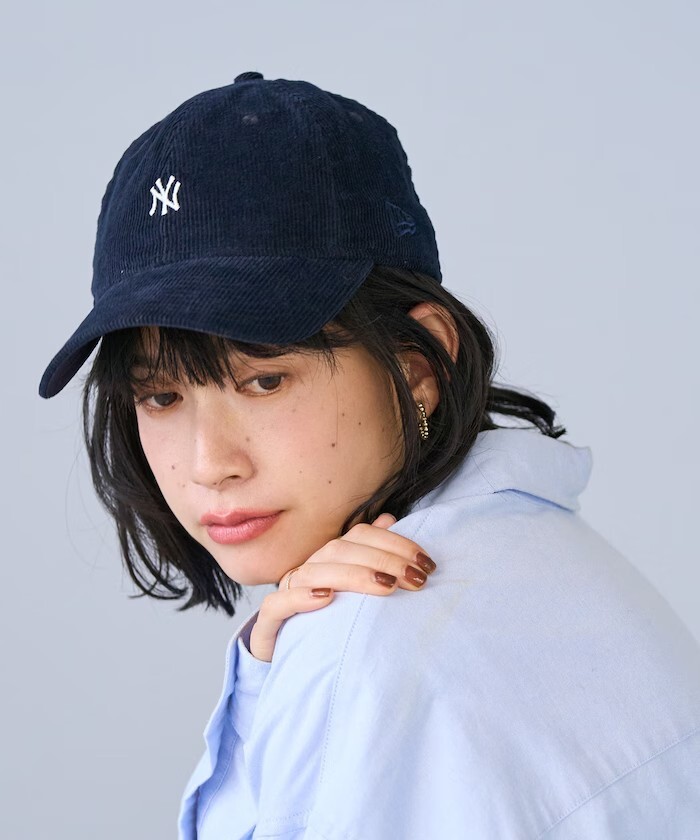 "代購" NEW ERA 9TWENTY MICROMINI CORDUROY LOGO CAP 經典LOGO 燈心絨棒球帽