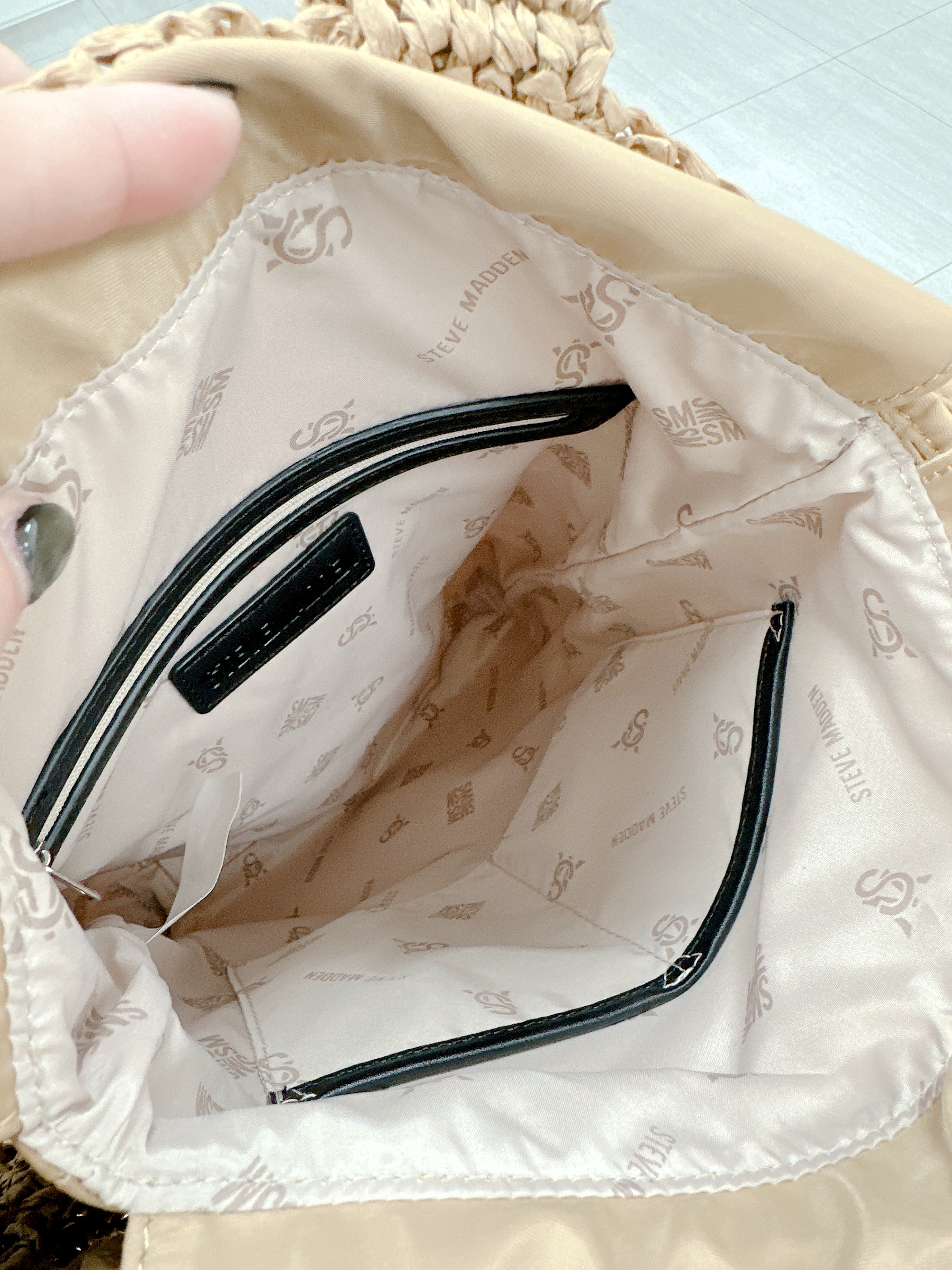 Steve Madden-BBLOCK 草編包