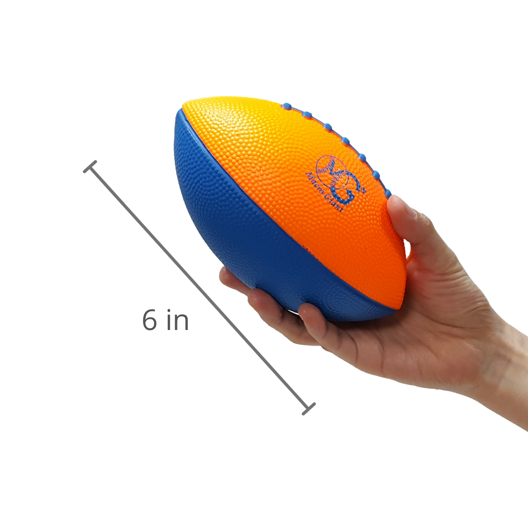 《 Macro Giant 》MG橄欖球6吋(小)2入(顏色隨機出貨)