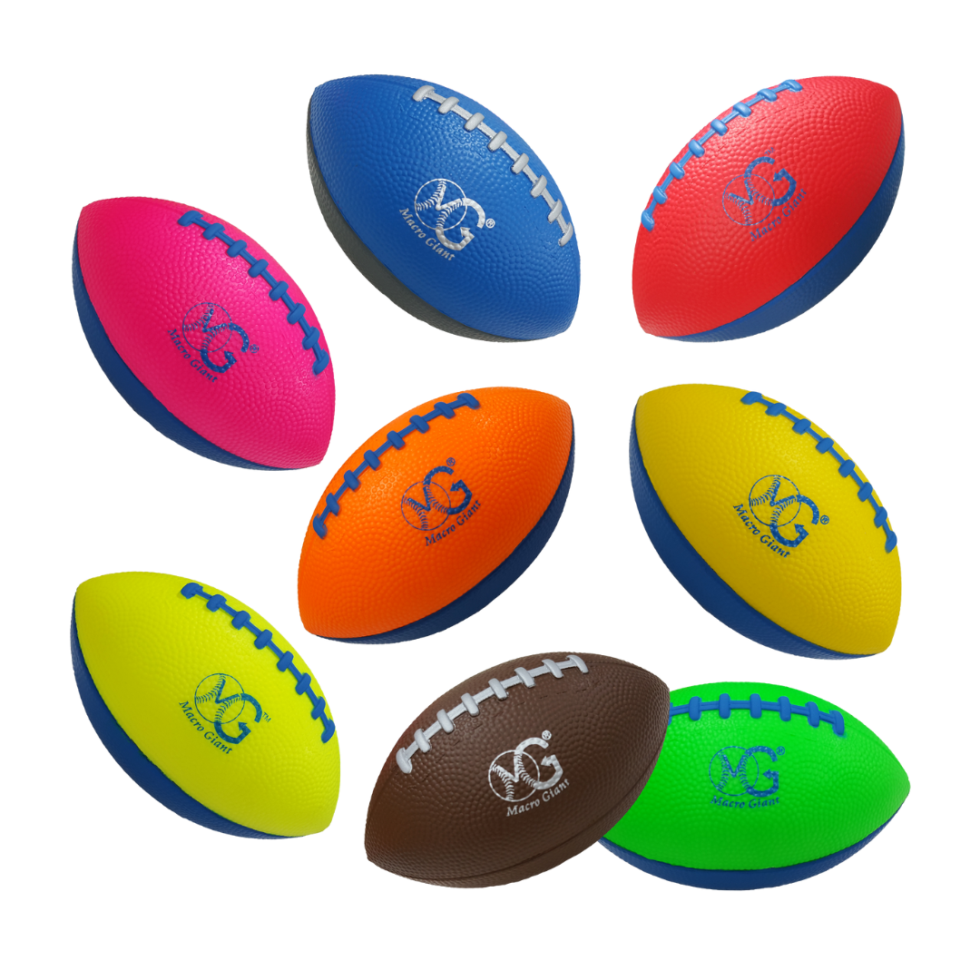 《 Macro Giant 》MG橄欖球6吋(小)2入(顏色隨機出貨)