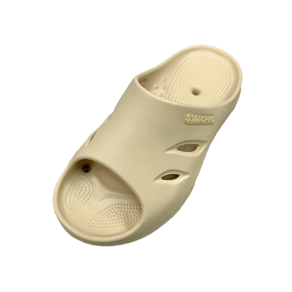 【穩善】 防滑EVA拖鞋-米色 女鞋