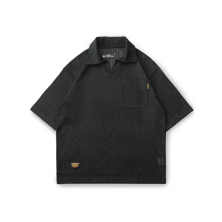 B-SIDE TABLE CLOTH POLO SHIRT