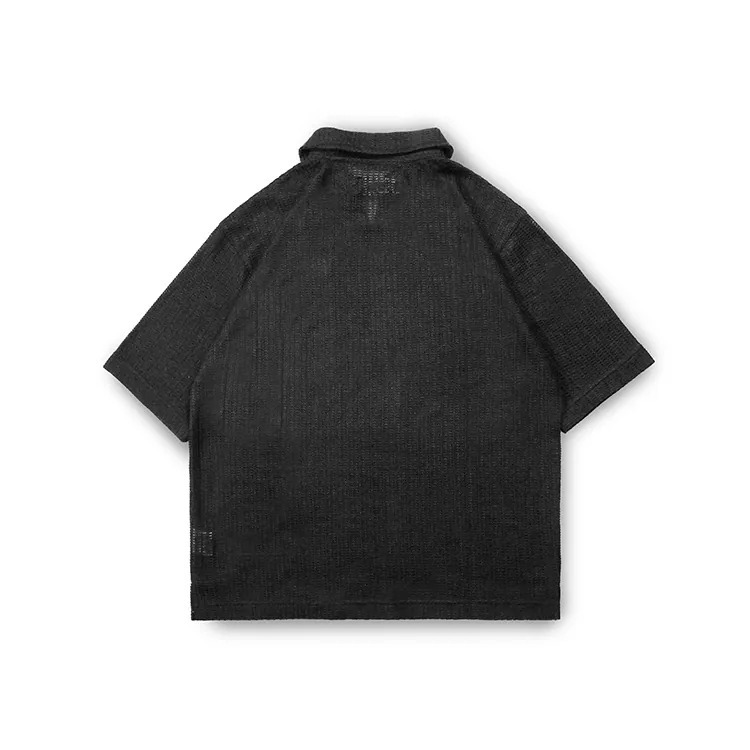 B-SIDE TABLE CLOTH POLO SHIRT